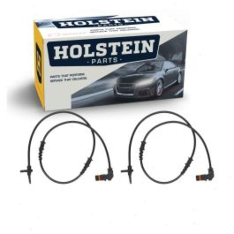 2 pc Holstein Front Right ABS Wheel Speed Sensors for 2014 Mercedes-Benz CLS63 AMG S