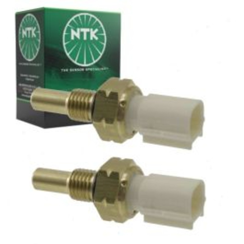 2 pc NTK Coolant Temperature Sensors for 2009-2012 Acura RL 3.7L V6
