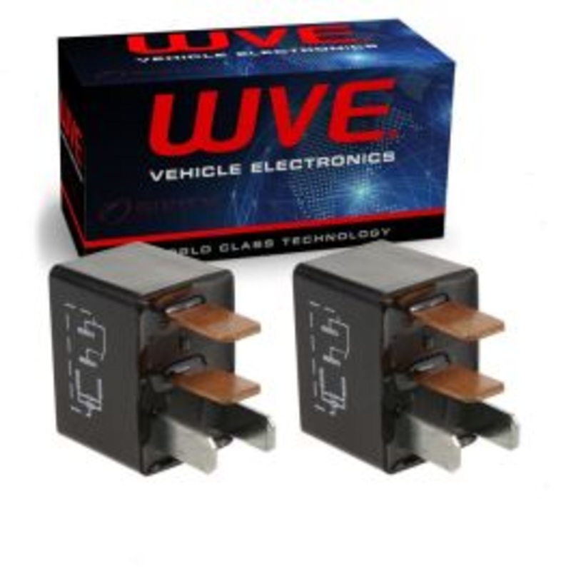 2 pc Wells WVE Trailer Tow Relay for 2010-2016 Toyota Tacoma