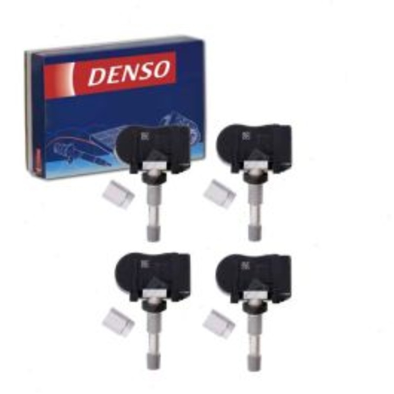 4 pc DENSO Tire Pressure Monitoring System Sensors for 2008-2014 Dodge Avenger