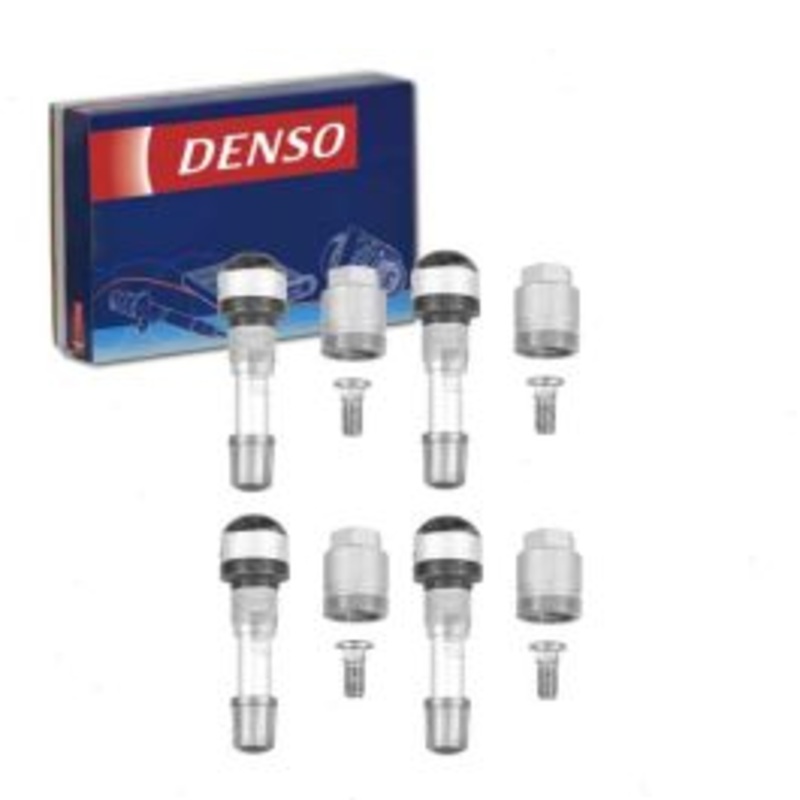 4 pc DENSO TPMS Sensor Service Kits for 2002-2009 Audi A4 Quattro