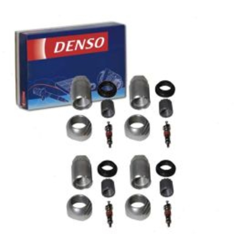 4 pc DENSO TPMS Sensor Service Kits for 2007 Mercedes-Benz C280