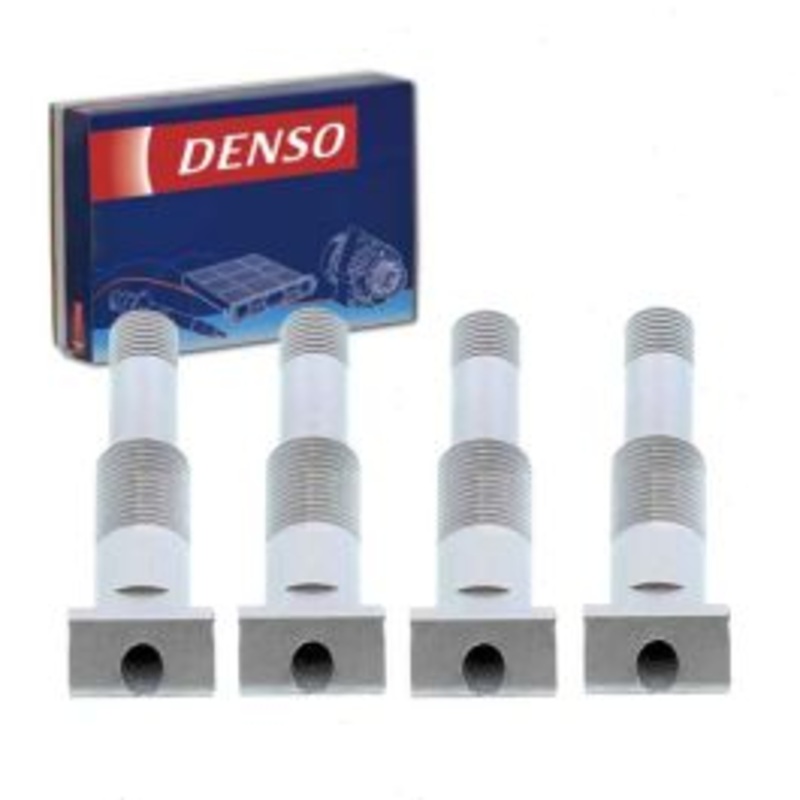 4 pc DENSO TPMS Sensor Service Kits for 2016-2017 BMW 340i xDrive