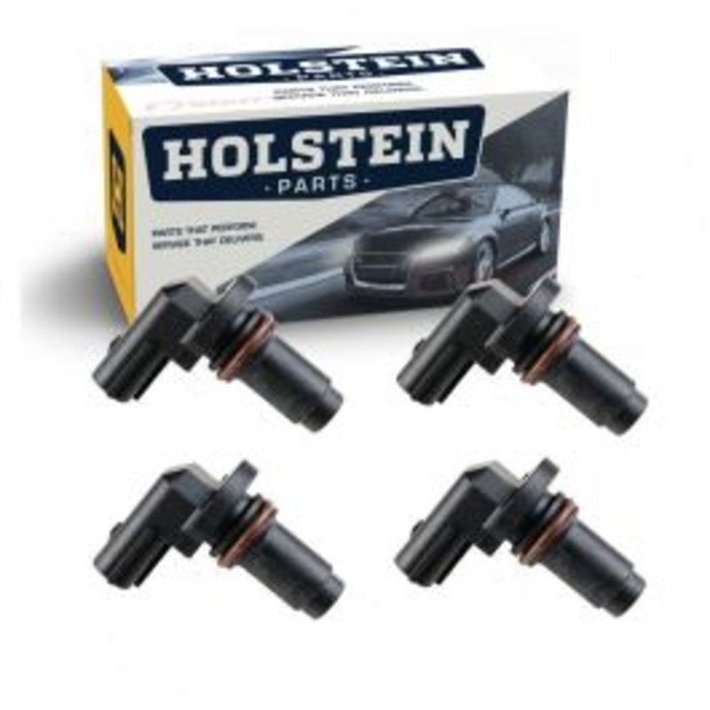 4 pc Holstein Camshaft Position Sensors for 2012-2015 Jaguar XKR-S