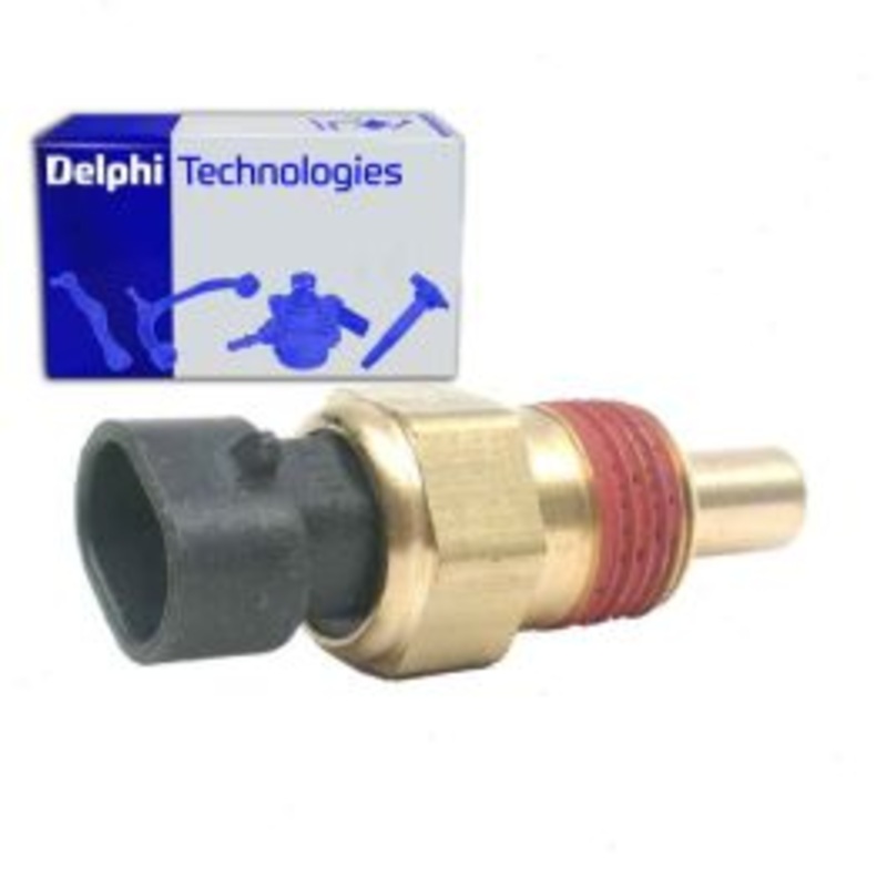 Delphi Coolant Temperature Sensor for 1987-1989 GMC R2500 4.3L 5.0L 5.7L 6.2L 7.4L V6 V8