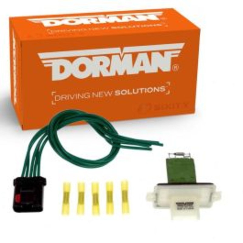 Dorman HVAC Blower Motor Resistor Kit for 2006-2009 Dodge Grand Caravan