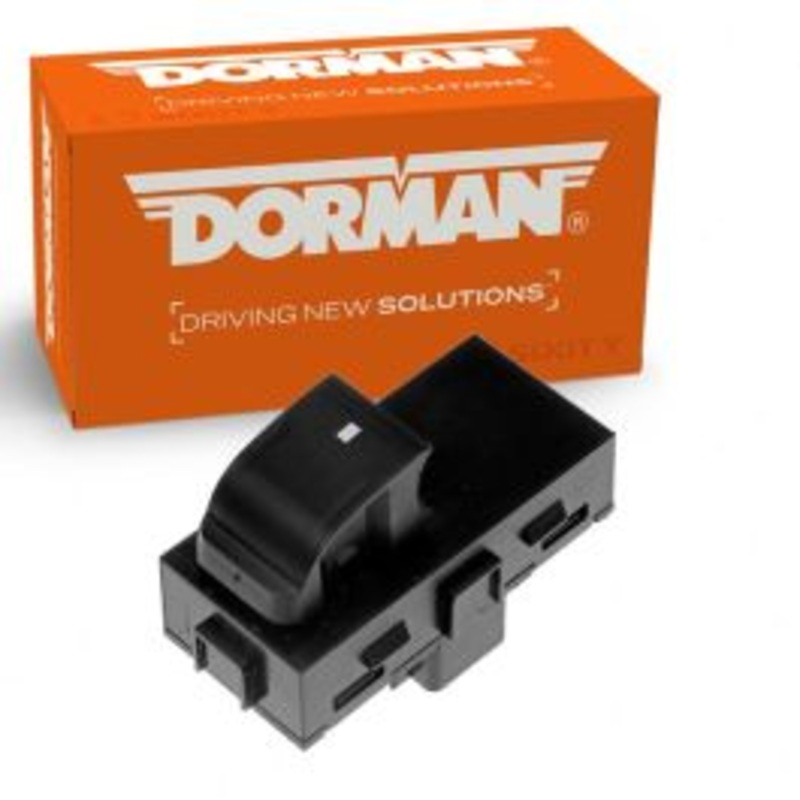 Dorman Rear Left Door Window Switch for 2009-2012 Chevrolet Traverse
