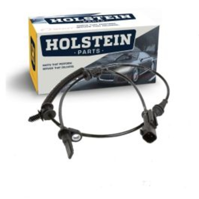 Holstein Rear Left ABS Wheel Speed Sensor for 2015-2016 Ford Explorer