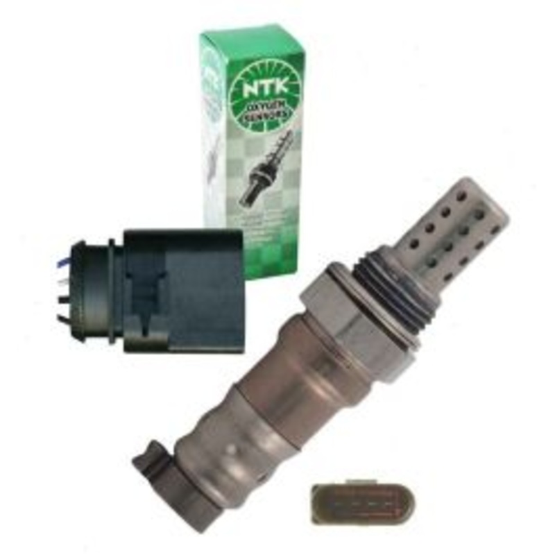 NGK NTK Downstream Oxygen (O2) Sensor for 2000-2006 Audi TT Quattro 1.8L L4
