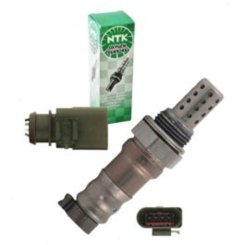 NGK NTK Downstream Oxygen (O2) Sensor for 2009-2010 Audi A4 Quattro 2.0L L4
