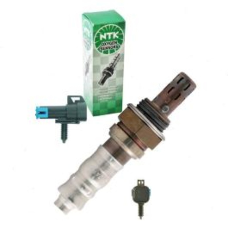 NGK NTK Downstream Right Oxygen (O2) Sensor for 2007 GMC Sierra 1500 Classic 4.3L 4.8L V6 V8