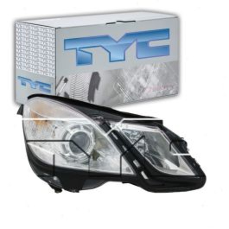 TYC 20-12235-00 Headlight Assembly