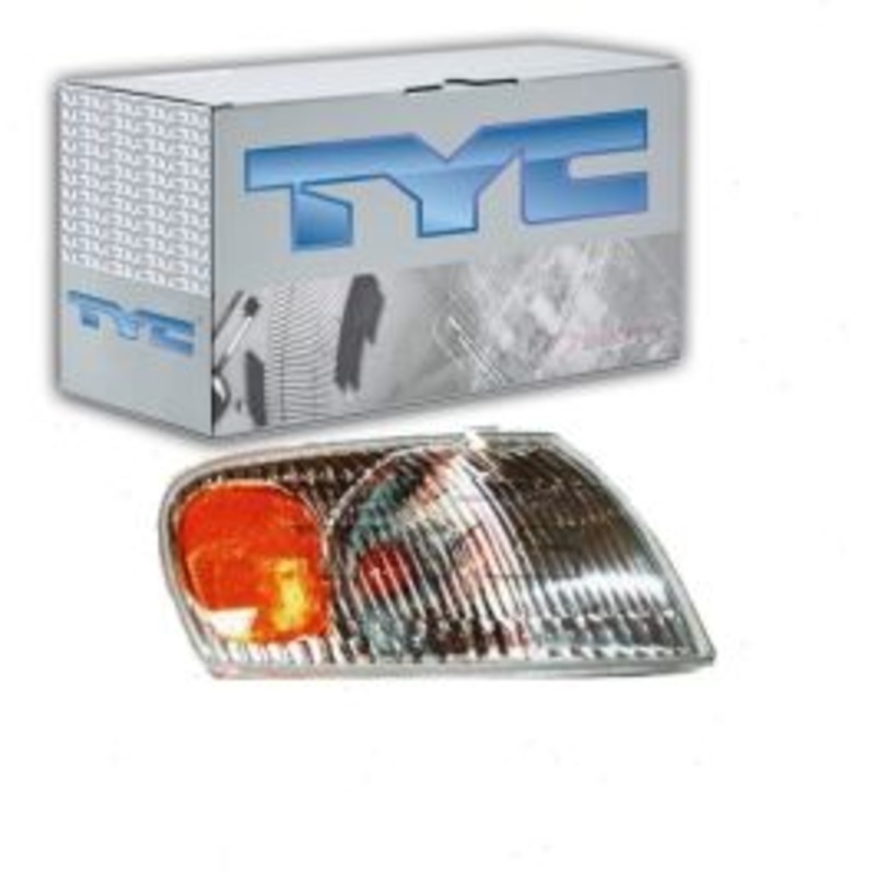 TYC Front Right Turn Signal Light Assembly for 1998-2000 Toyota Corolla