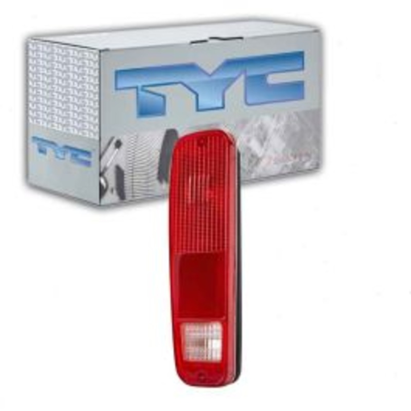 TYC Left Tail Light Assembly for 1975-1991 Ford E-150 Econoline