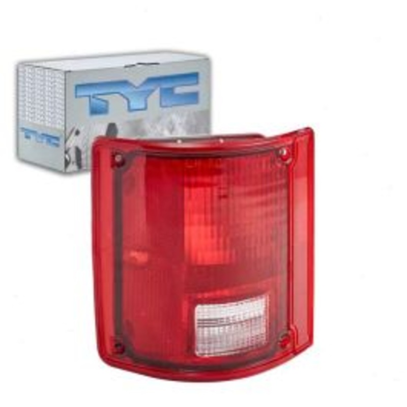 TYC Left Tail Light Lens for 1979-1986 GMC C2500 Suburban