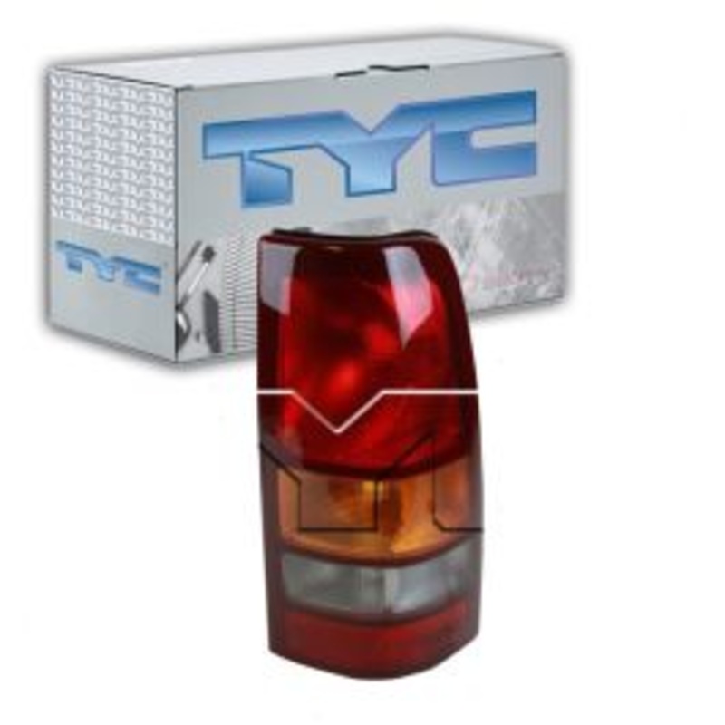TYC Right Tail Light Assembly for 1999-2004 GMC Sierra 1500