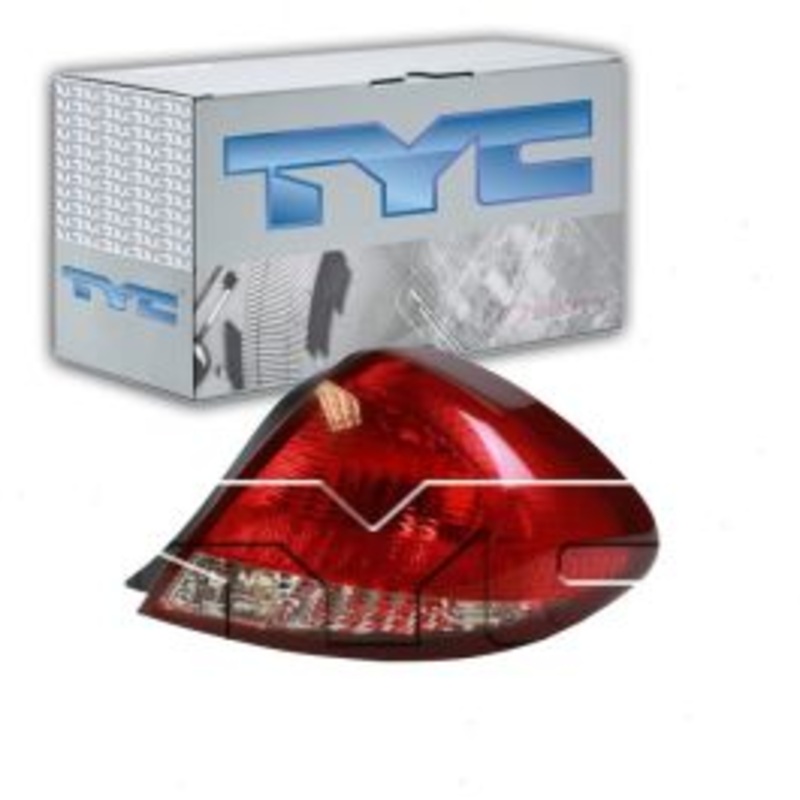 TYC Right Tail Light Assembly for 2004-2007 Ford Taurus