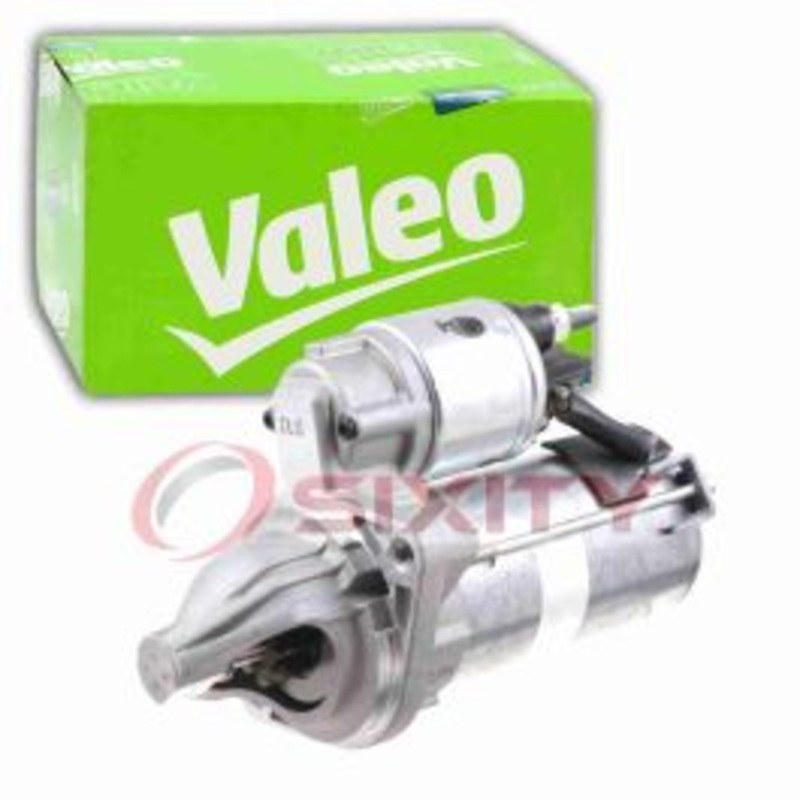 Valeo Starter Motor for 2011 BMW 1 Series M 3.0L L6