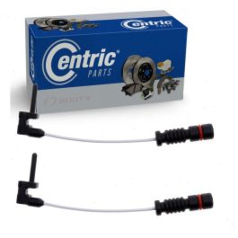 2 pc Centric Premium Rear Disc Brake Pad Wear Sensors for 1996-1998 Mercedes-Benz SL500
