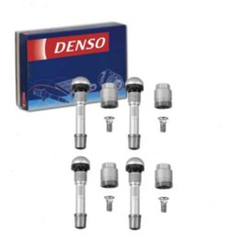 4 pc DENSO TPMS Sensor Service Kits for 2010-2014 BMW X6