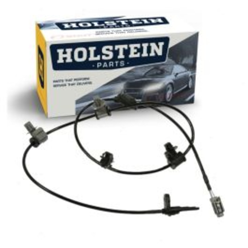 Holstein Rear Left ABS Wheel Speed Sensor for 2013-2015 Subaru XV Crosstrek