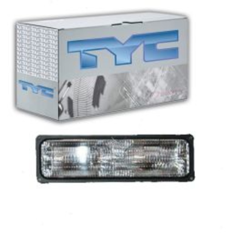 TYC Front Left Turn Signal Parking Light Assembly for 1994-2000 Chevrolet K2500