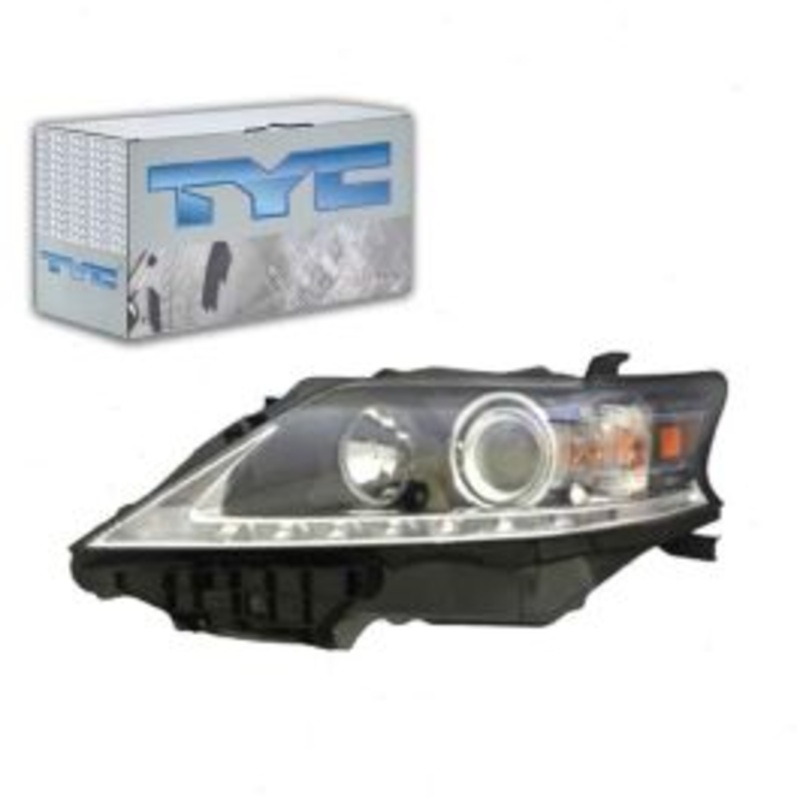 TYC Left Headlight Assembly for 2013-2015 Lexus RX350
