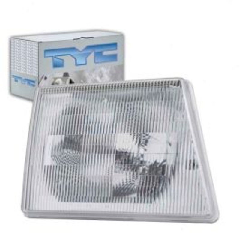 TYC Right Headlight Assembly for 2003-2007 Ford E-250