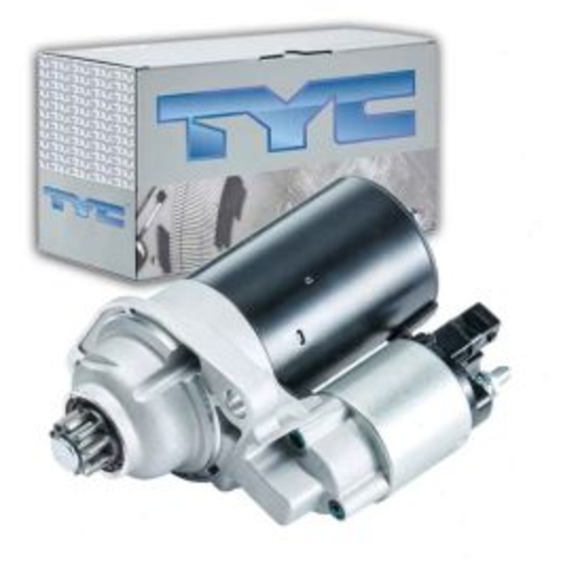 TYC Starter Motor for 1999-2006 Volkswagen Golf 1.8L 2.0L L4