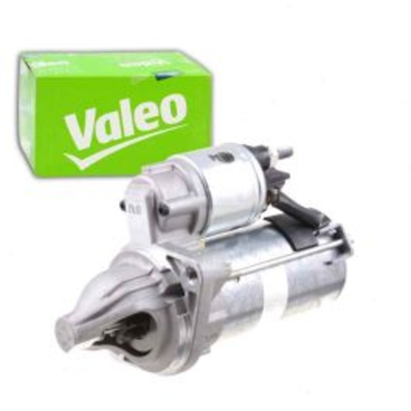 Valeo Starter Motor for 2012-2013 BMW X5 3.0L L6