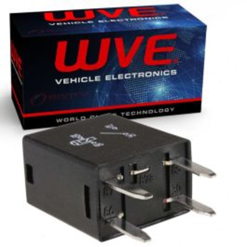 Wells WVE Powertrain Control Module Relay for 2002-2006 Saturn Ion Vue