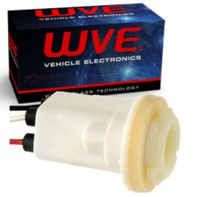 Wells WVE Tail Light Socket for 1975-1992 Ford E-100 Econoline E-150 Econoline E-150 Econoline Club Wagon E-250