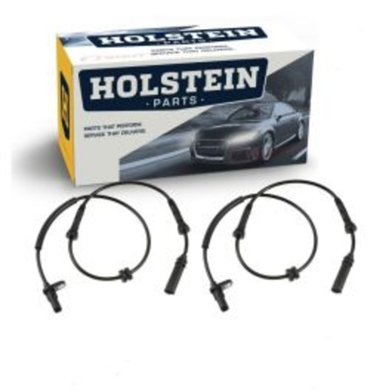 2 pc Holstein Front ABS Wheel Speed Sensors for 2015-2016 BMW 228i xDrive