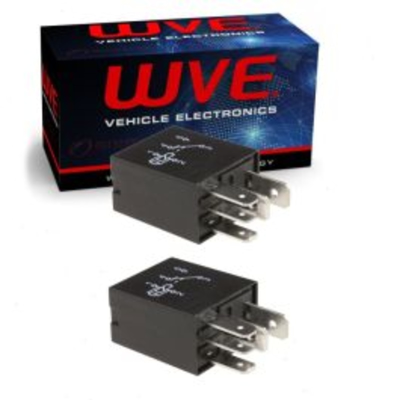 2 pc Wells WVE ABS Solenoid Relay for 2011 Lexus GS450h