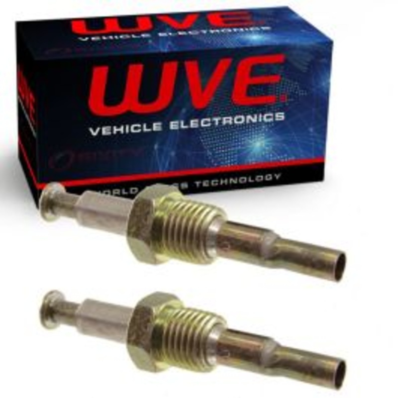 2 pc Wells WVE Rear Door Jamb Switchs for 1963-1971 Chevrolet Bel Air Biscayne Caprice Chevelle Chevy II Corvair Impala Malibu