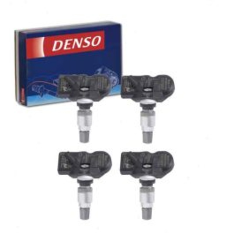 4 pc DENSO Tire Pressure Monitoring System Sensors for 2014-2016 BMW Z4