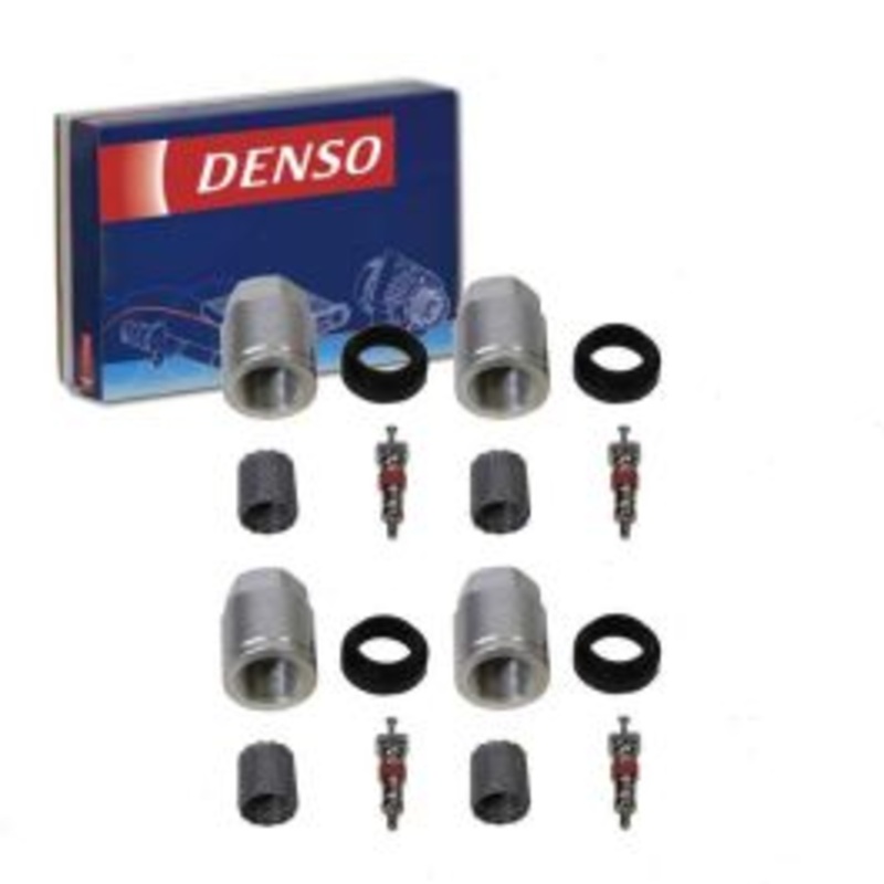 4 pc DENSO TPMS Sensor Service Kits for 2004-2005 Mercury Monterey
