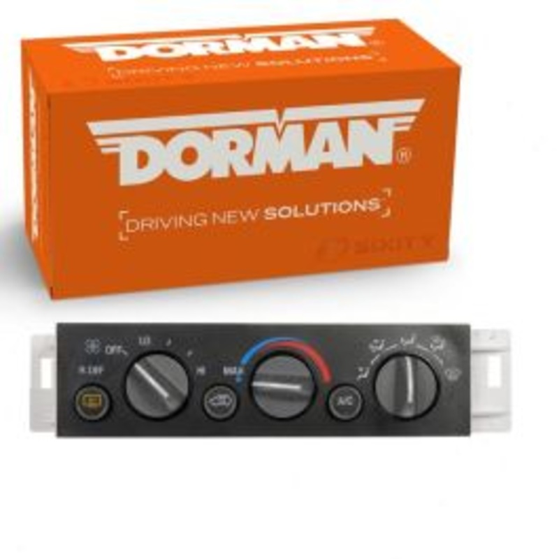 Dorman Front HVAC Control Module for 1996-2000 Chevrolet Tahoe 5.7L V8