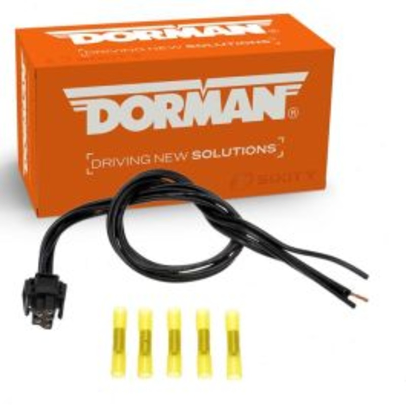 Dorman TECHoice HVAC Blower Motor Resistor Connector for 2004-2010 BMW X3