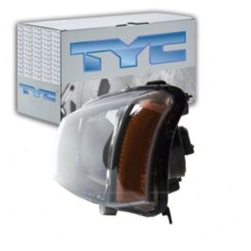 TYC 20-6386-90-9 Headlight Assembly