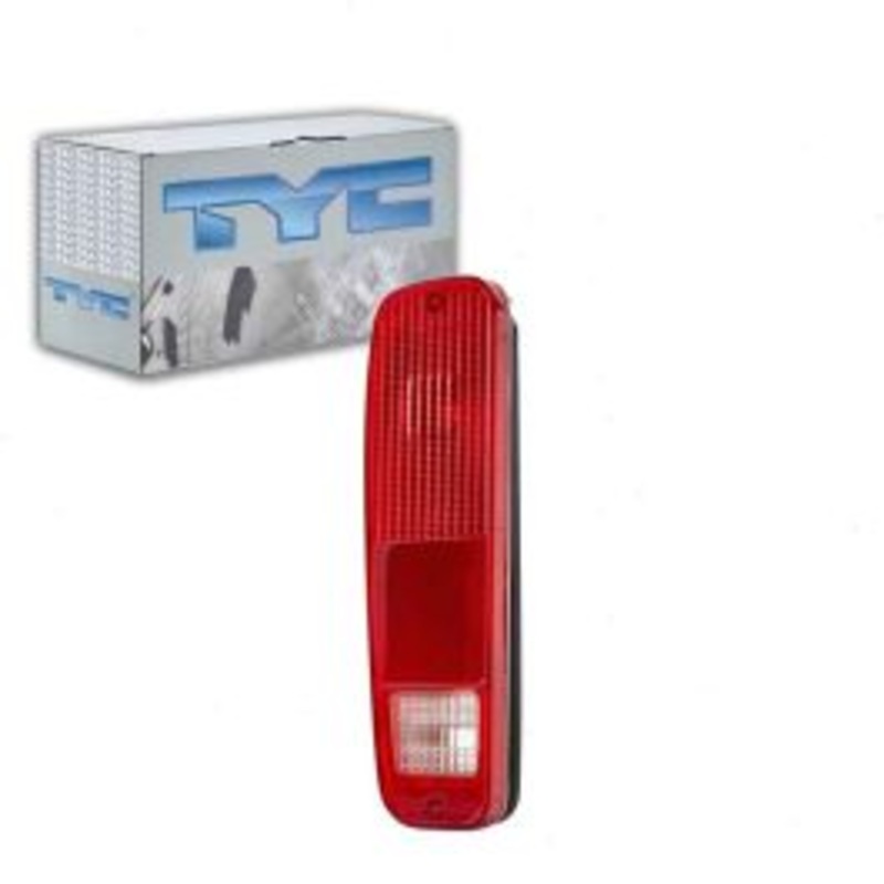 TYC Left Tail Light Lens for 1975-1979 Ford F-150