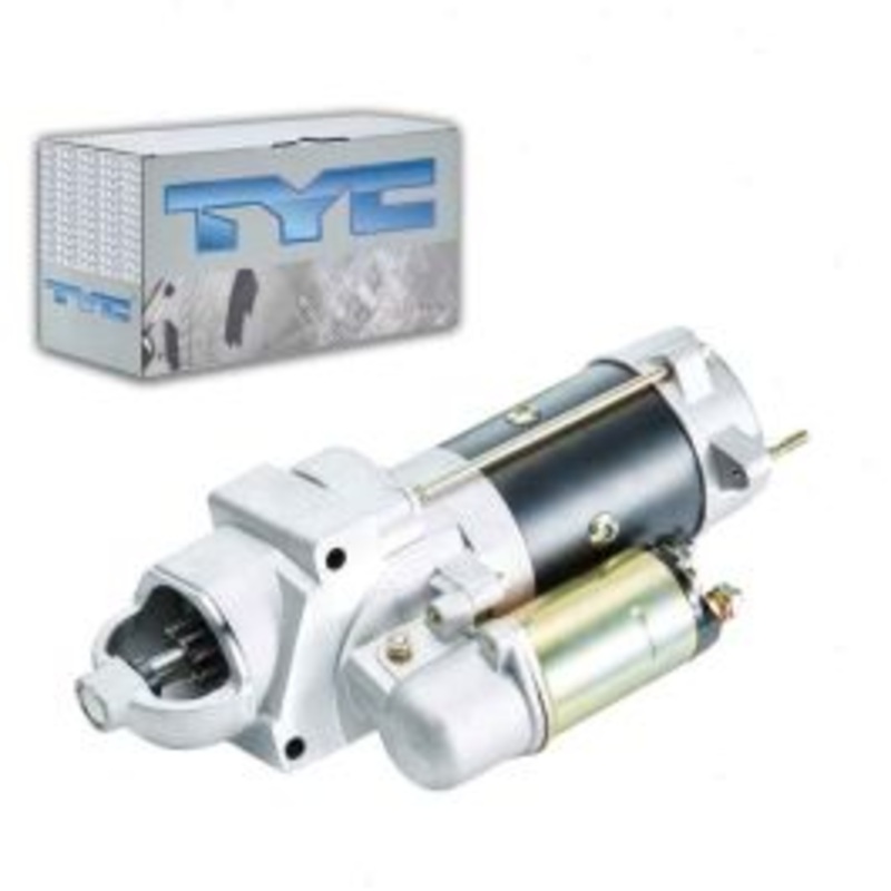 TYC Starter Motor for 1999-2002 GMC Savana 2500 6.5L V8