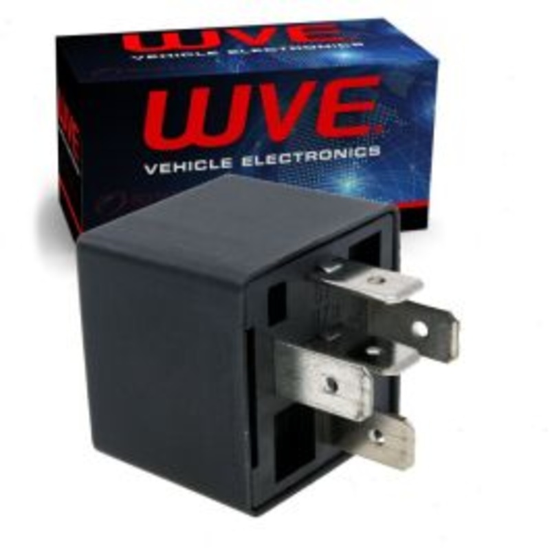 Wells WVE Neutral Safety Switch Relay for 1984-1991 Jeep Cherokee CJ7 Comanche Grand Wagoneer J10 J20 Scrambler