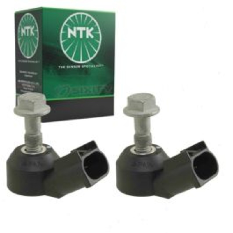 2 pc NTK Ignition Knock Detonation Sensors for 2006-2007 Buick Terraza 3.9L V6