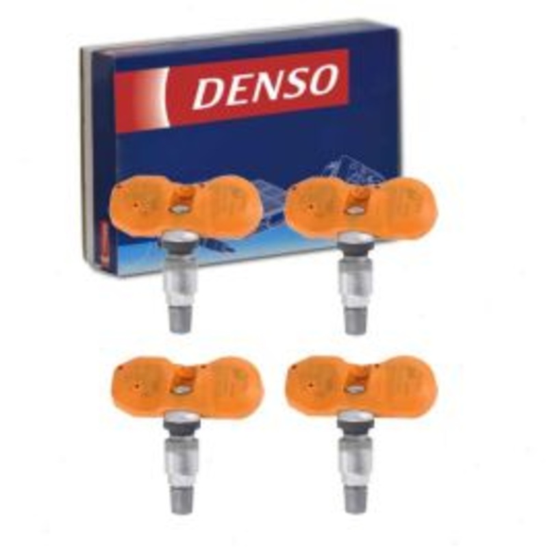 4 pc DENSO Tire Pressure Monitoring System Sensors for 1998-2001 BMW 750iL