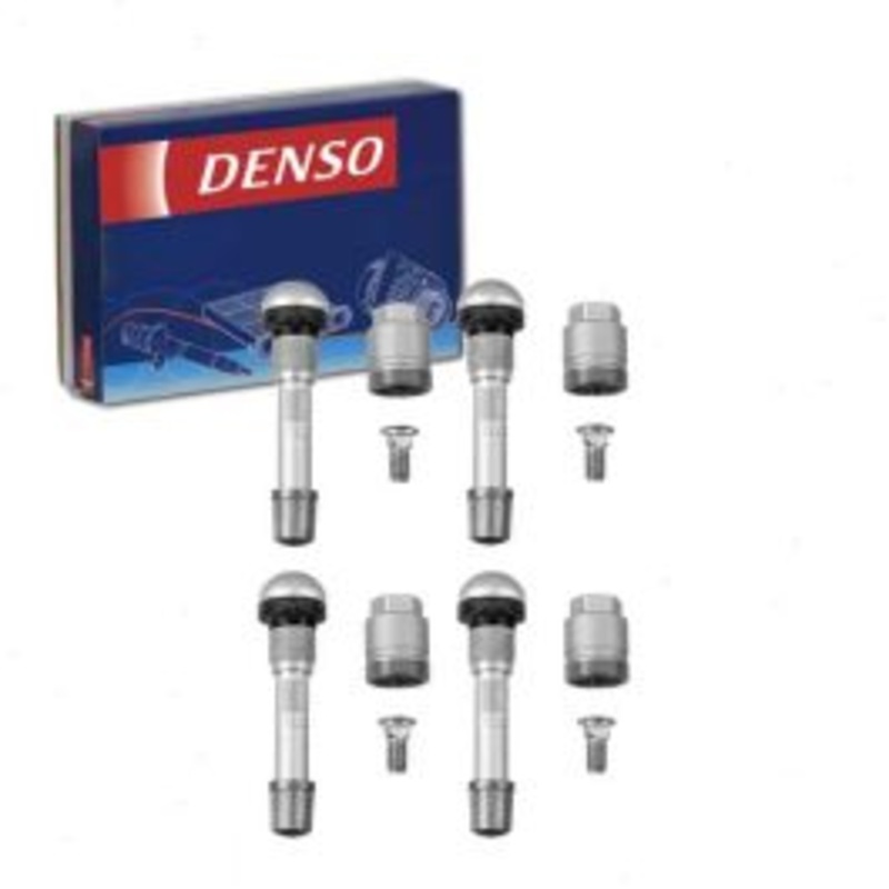 4 pc DENSO TPMS Sensor Service Kits for 2000-2009 Mercedes-Benz E320
