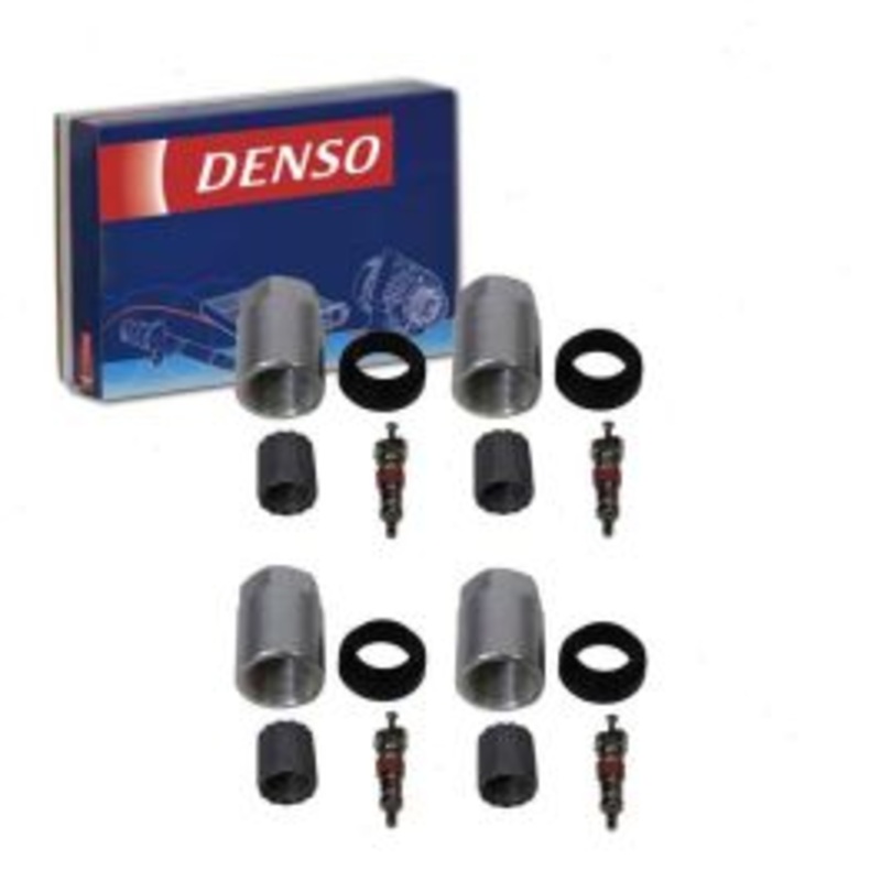 4 pc DENSO TPMS Sensor Service Kits for 2004-2006 Chevrolet Suburban 2500