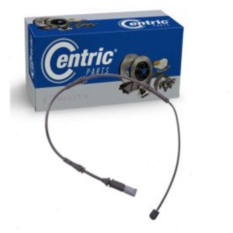 Centric Premium Front Disc Brake Pad Wear Sensor for 2012-2016 BMW 328i