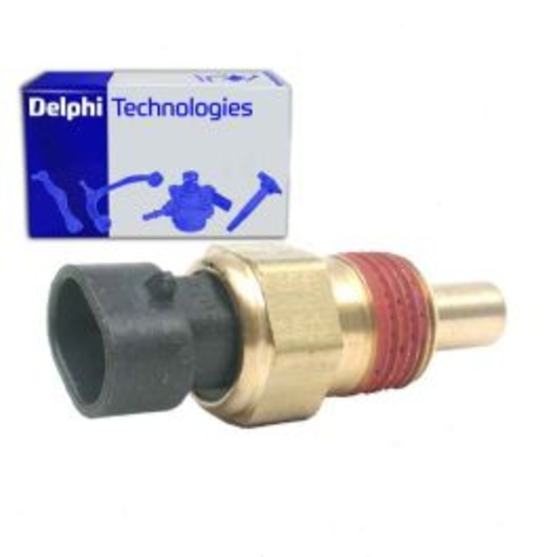 Delphi Coolant Temperature Sensor for 1992-1998 Oldsmobile Achieva 2.3L 2.4L 3.1L 3.3L L4 V6