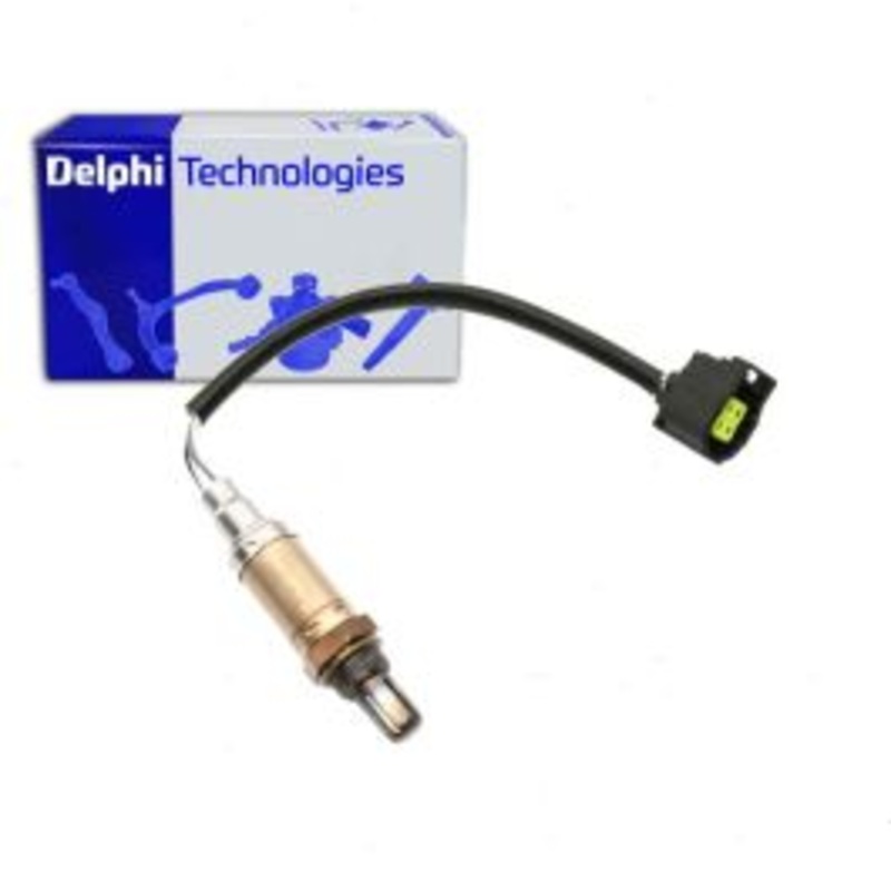 Delphi Front Oxygen (O2) Sensor for 2004-2006 Jeep Wrangler 2.4L 4.0L L4 L6
